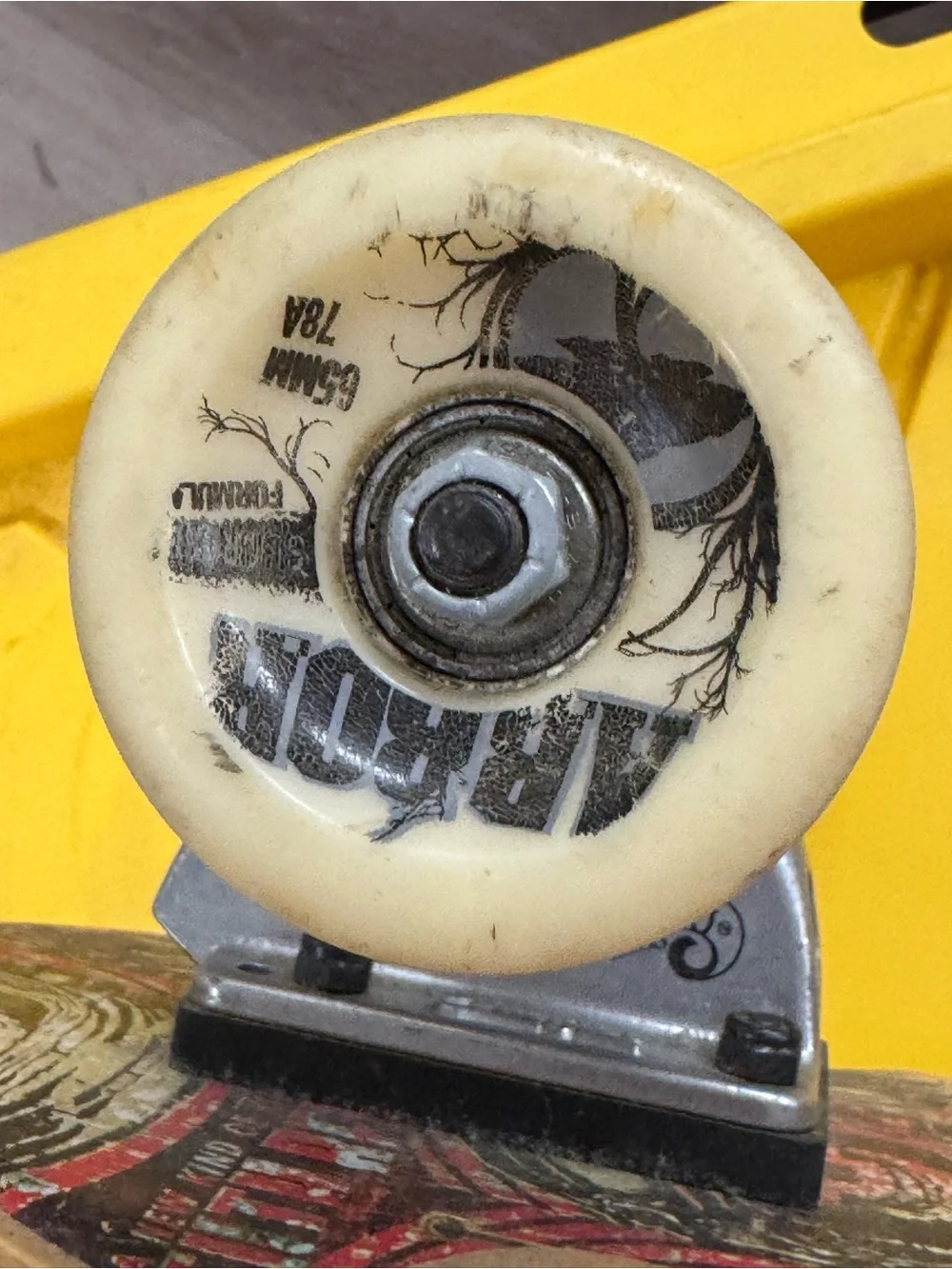 Arbor Skateboard Foundation Series 1995 Series Venice, CA Longboard. 32.5x8.5.